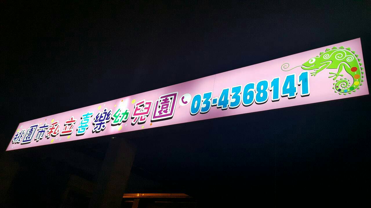 中空板招牌-桃園中壢廣告招牌