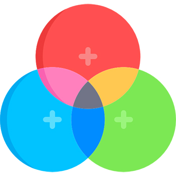 彩色影印、黑白影印、掃描