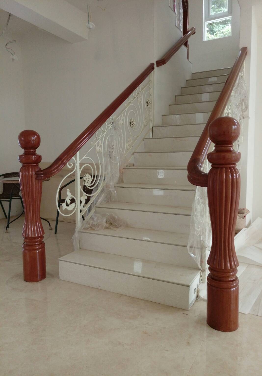 -千田櫸木樓梯扶手行