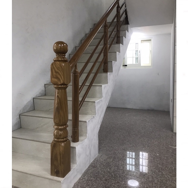 原木樓梯扶手-千田櫸木樓梯扶手行