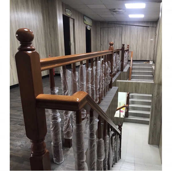 原木樓梯扶手-千田櫸木樓梯扶手行