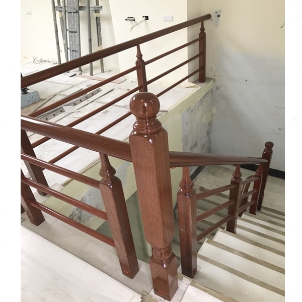 原木樓梯扶手-千田櫸木樓梯扶手行