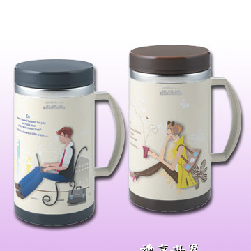 不鏽鋼用品-布朗雙層杯