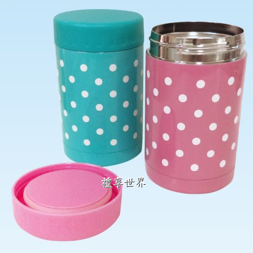 不鏽鋼用品-俏比兔真空悶燒罐500cc