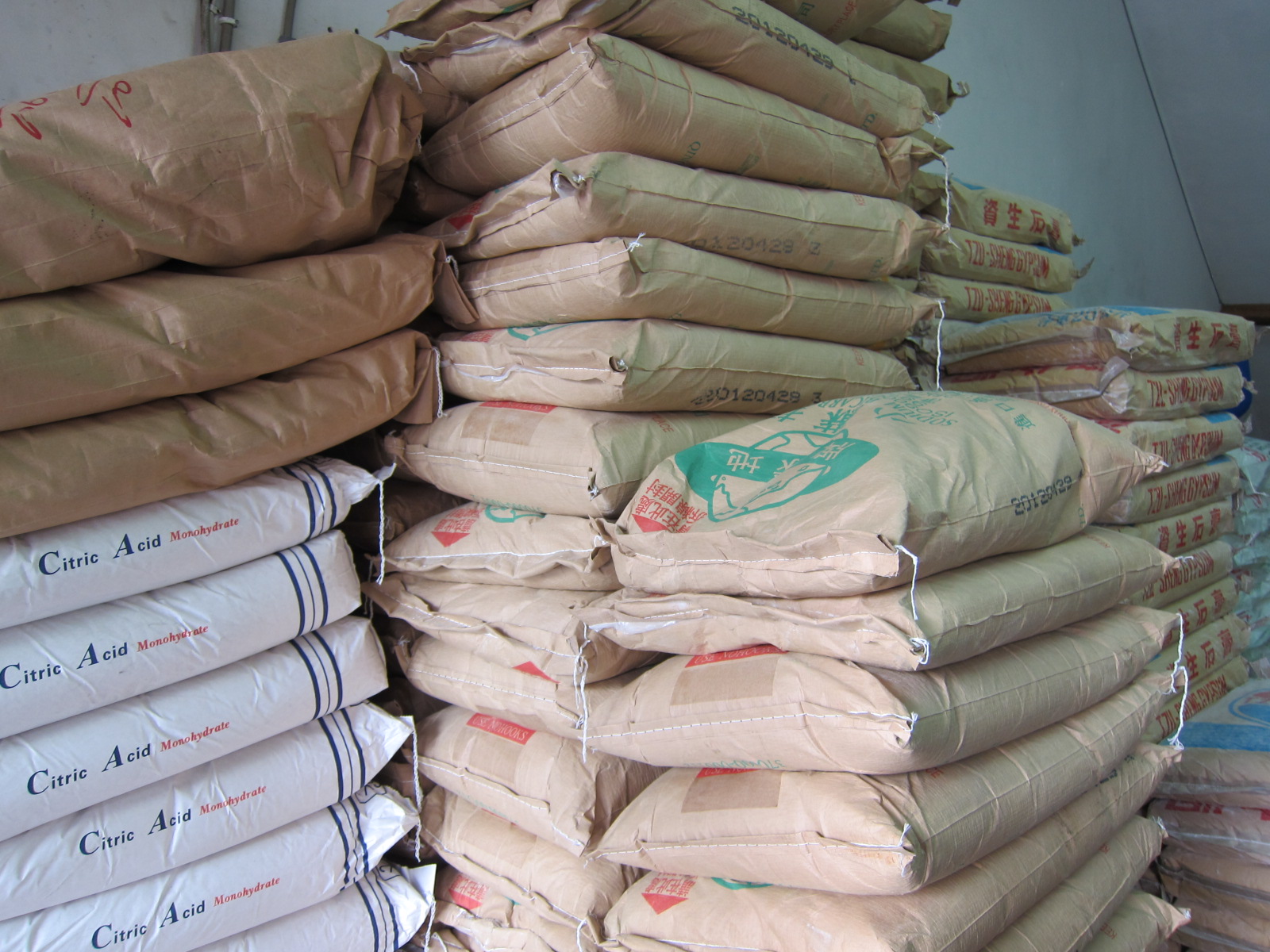 小蘇打,片碱,檸檬酸