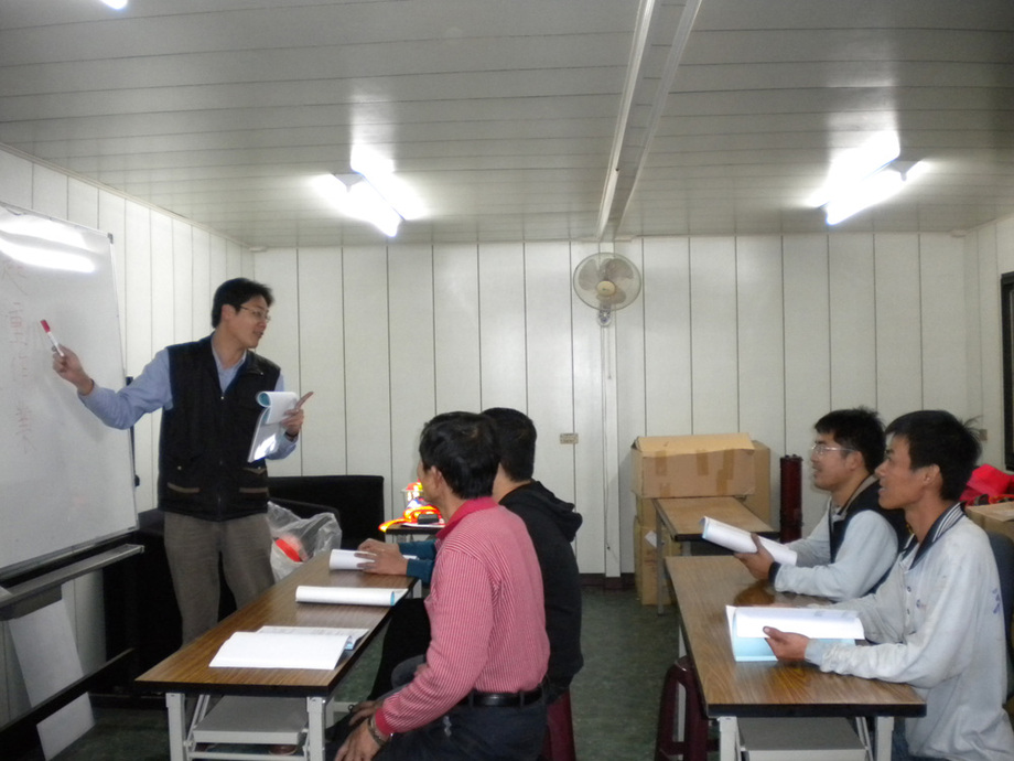 永勝吊車教育訓練