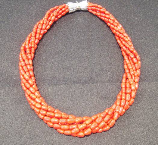紅珊瑚項鍊