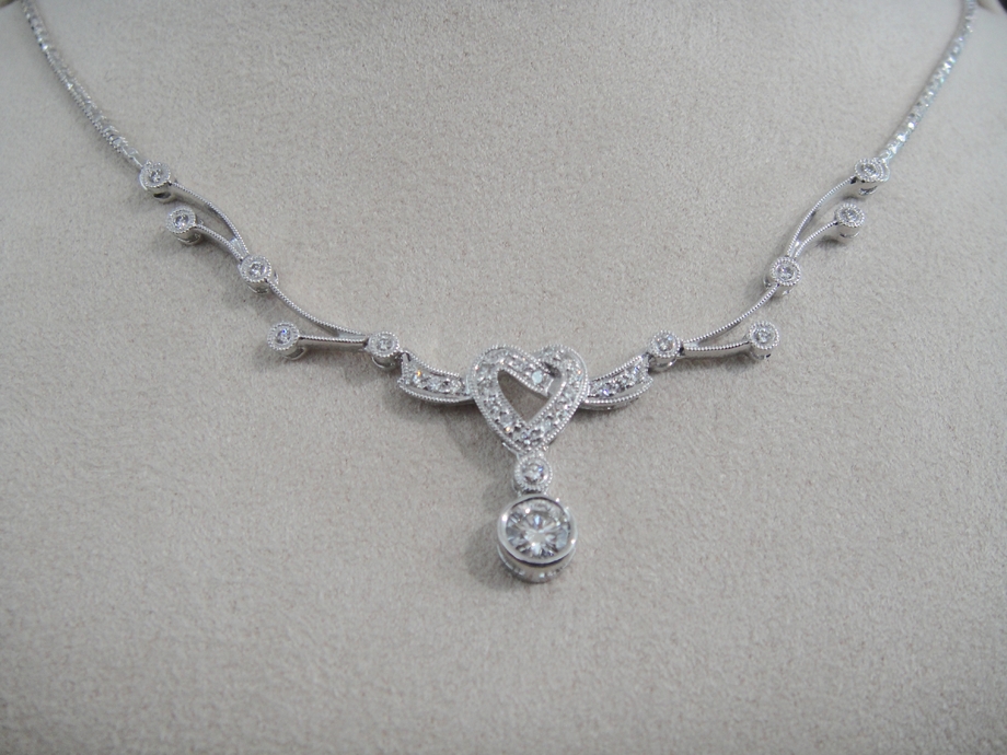 鑽石項鍊9