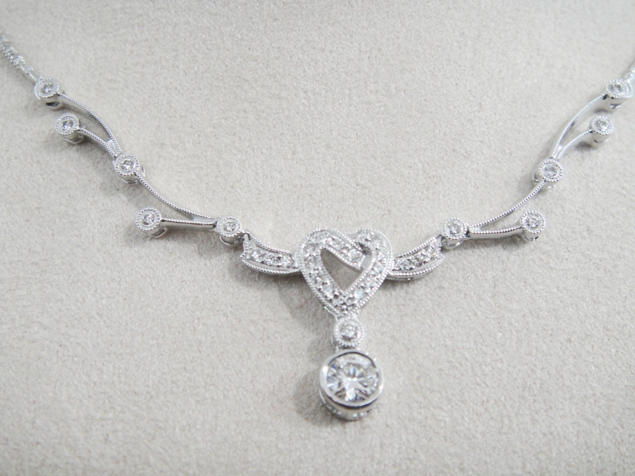 鑽石項鍊11