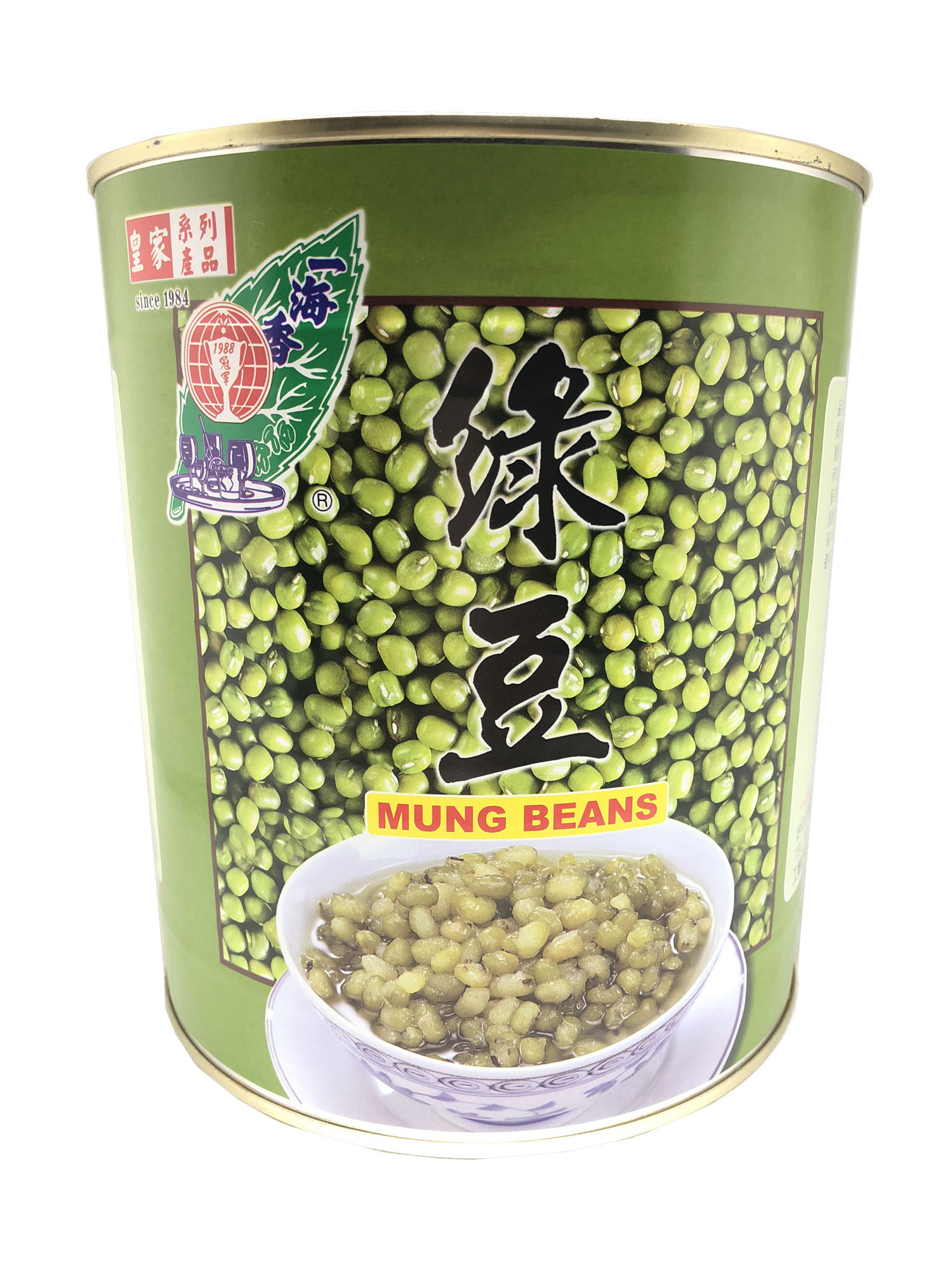 綠豆罐頭