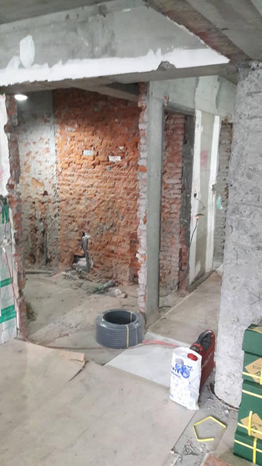 北投義理街五樓公寓翻修