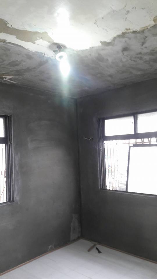 桃園市林森路公寓奈米微晶固化防水處理