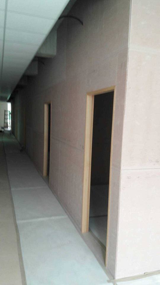 龍潭工業區輕灌漿隔間工程