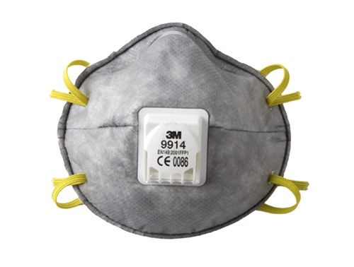 3M-9914帶閥有機口罩