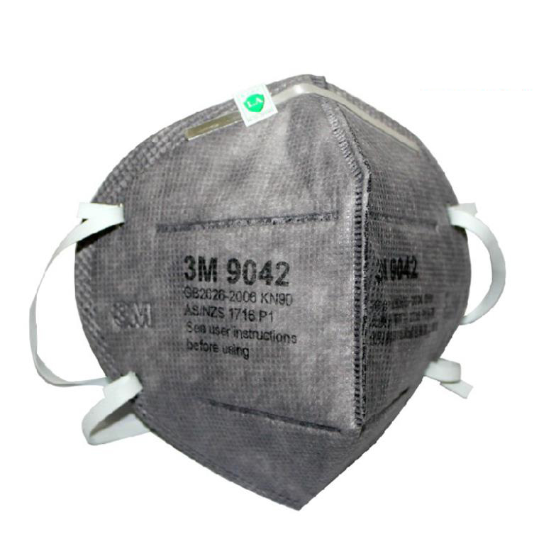 3M-9041/9042摺疊式有機口罩