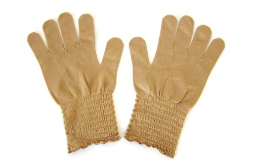 m-三樂15針針織淑女手套