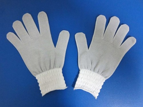 m-三樂13針全指銀纖維手套