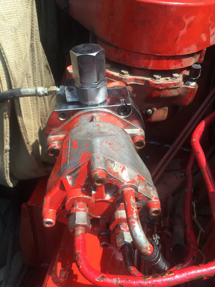 UNIC旋轉改自動煞車