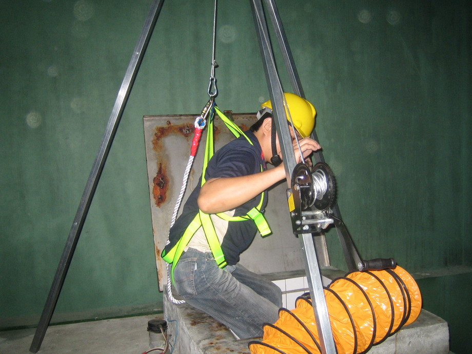 三角架、通風設備