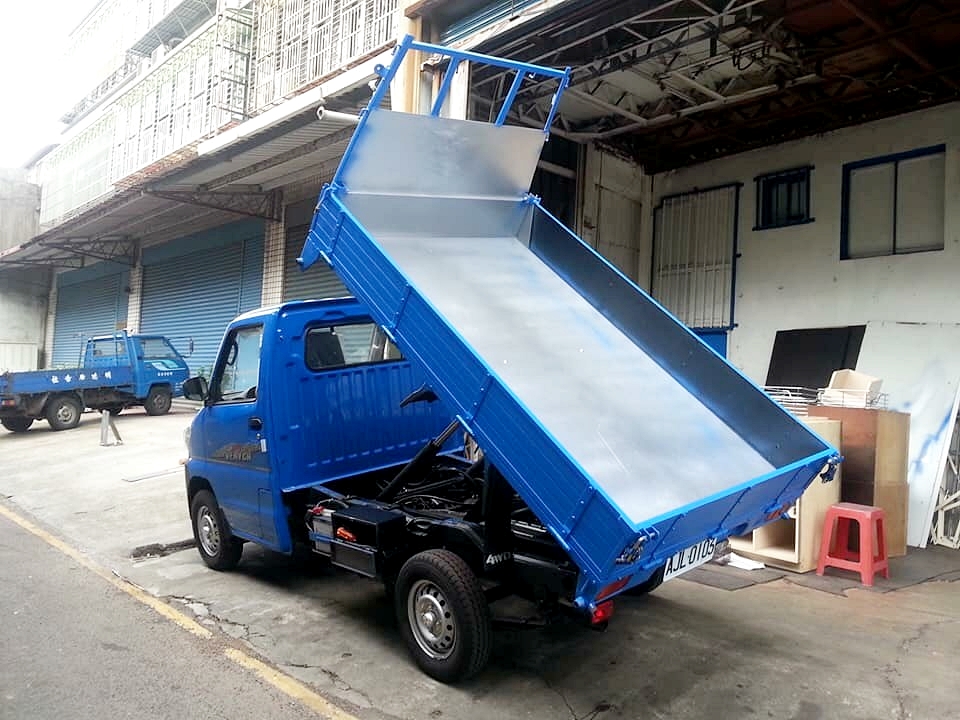 小發財車傾卸式車斗