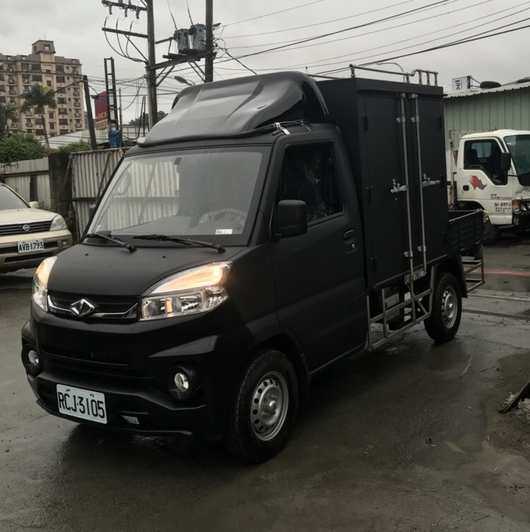 貨車車廂+順風板整體設計規劃