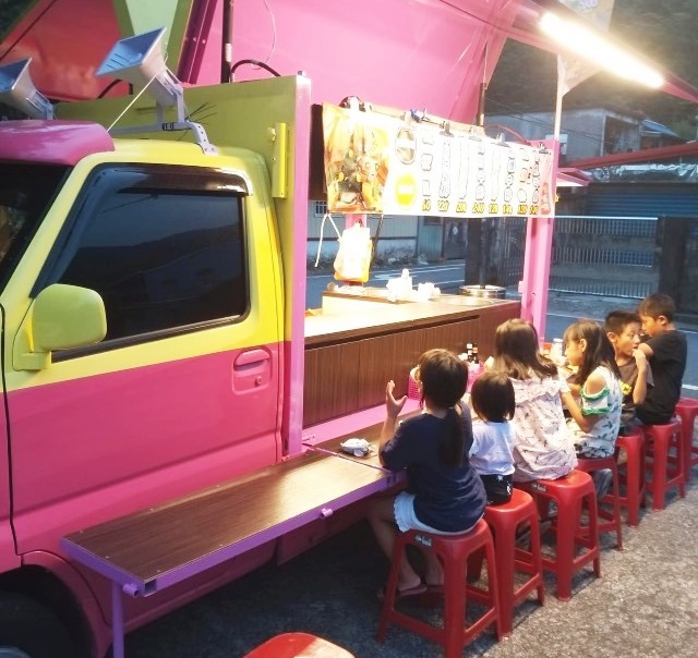 鷗翼車廂~行動餐車改裝