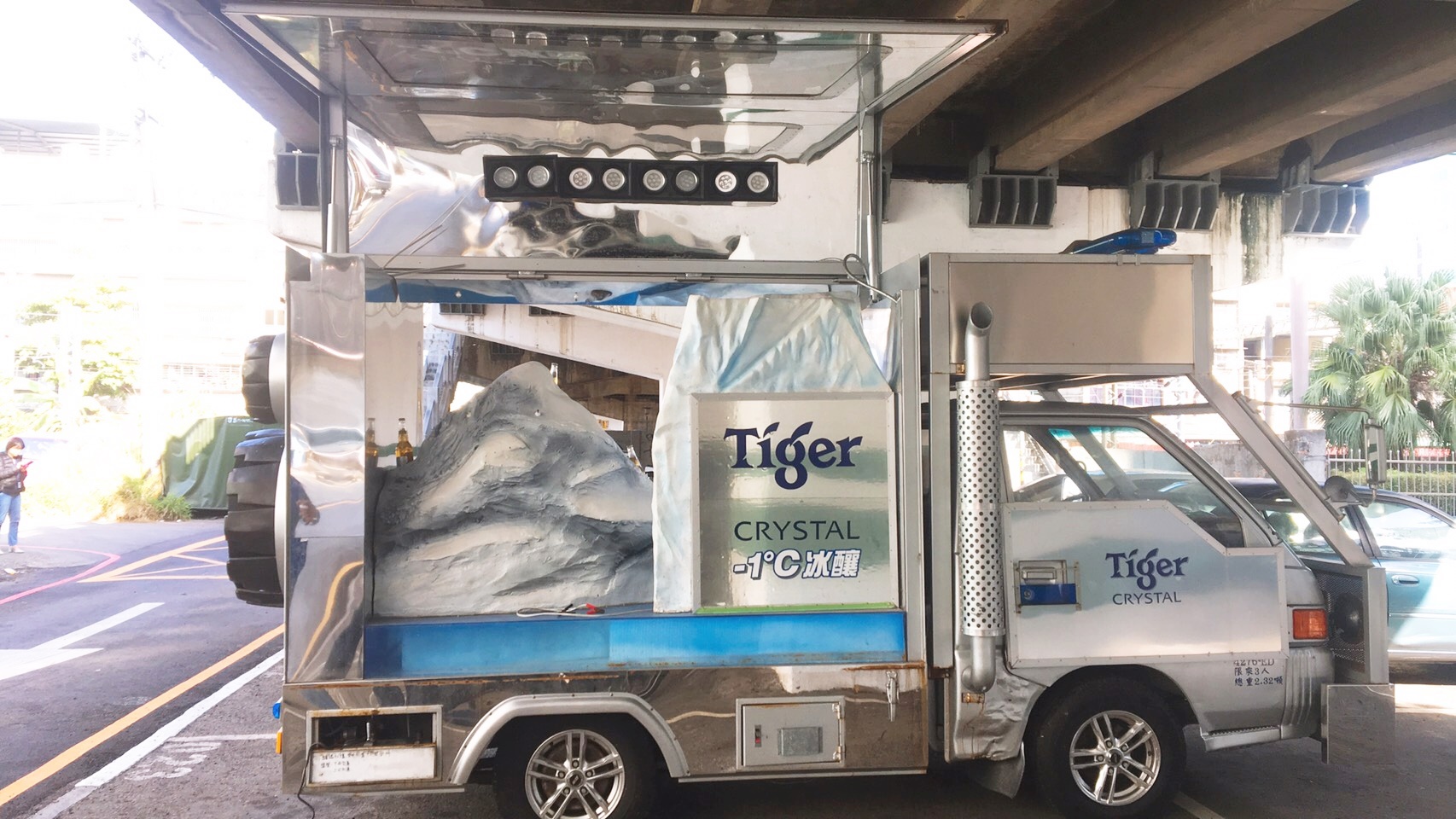 鷗翼車廂~行動餐車改裝