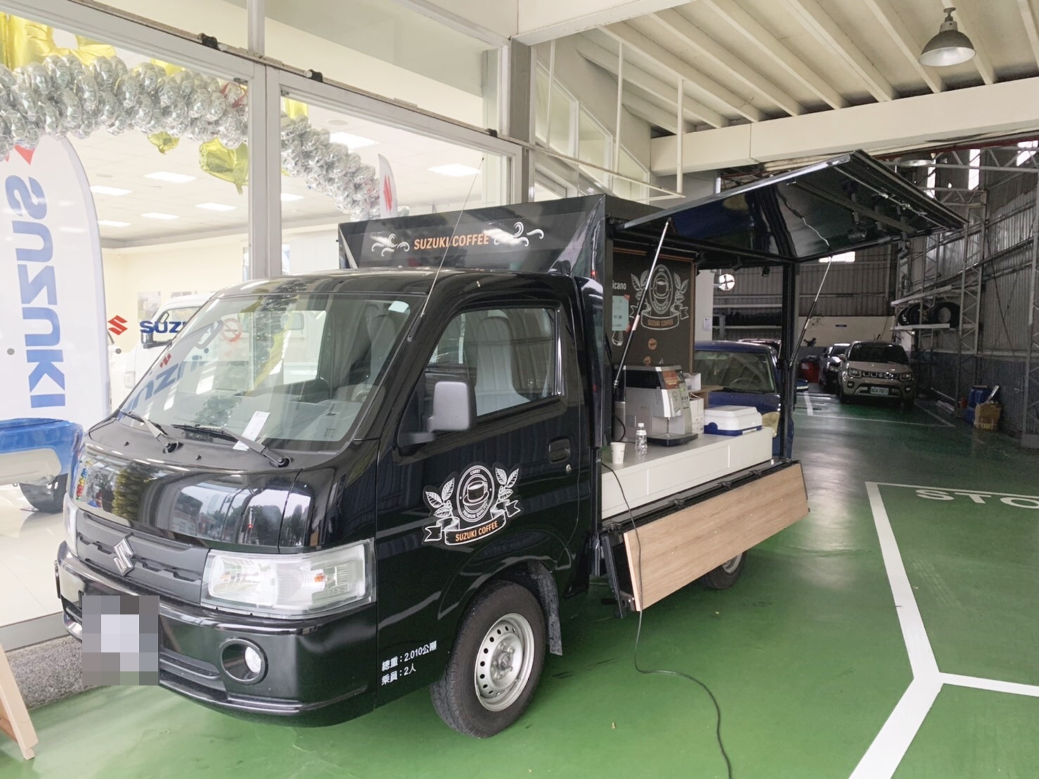 鷗翼車廂~行動餐車改裝