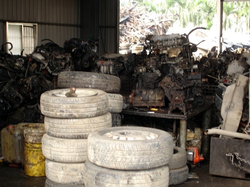 屏東廢棄車輛處理