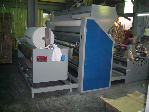 自動對邊大型驗布捲布機