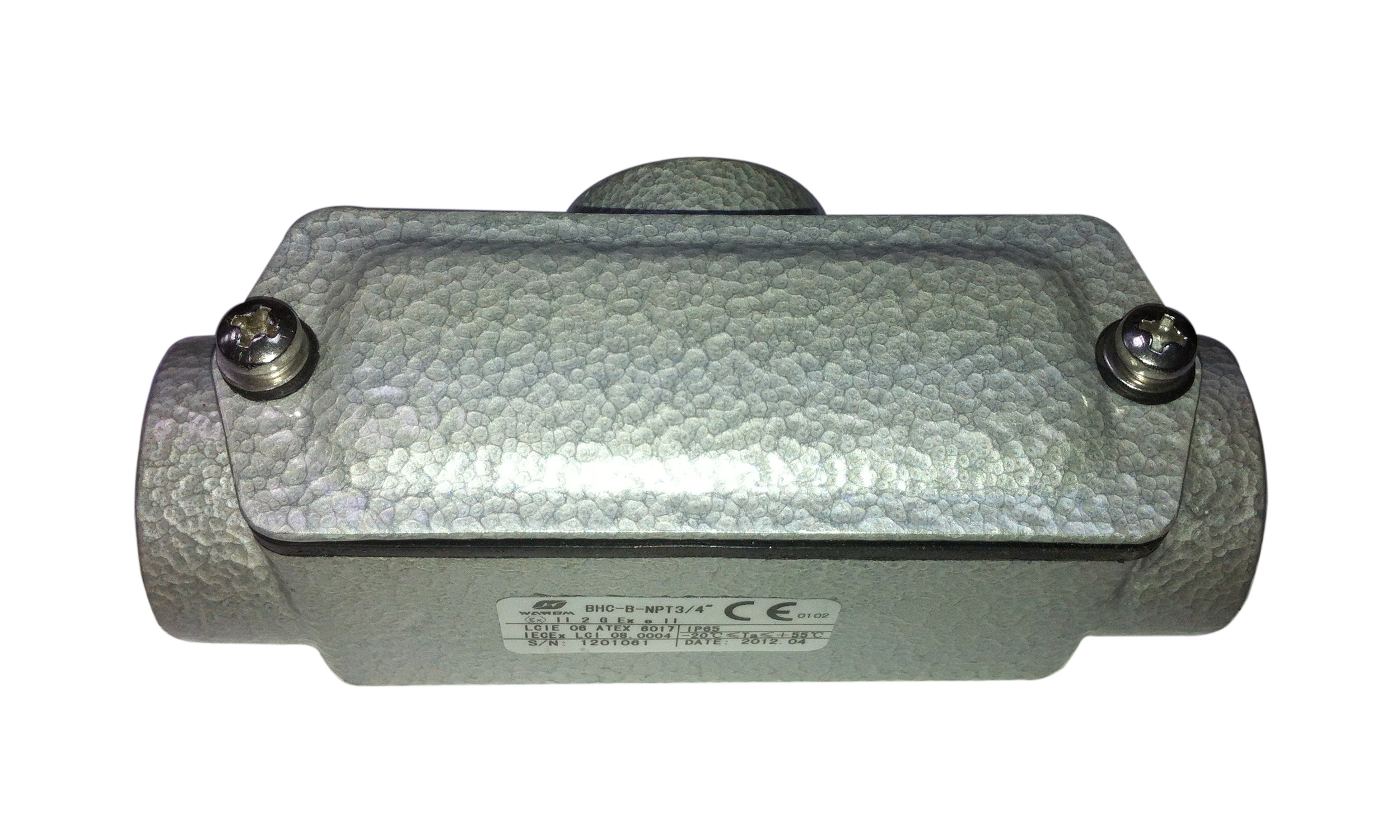 安全增防爆中間穿線盒BHC系列