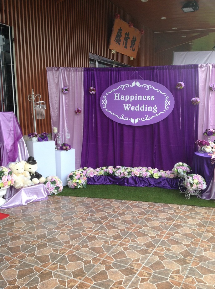 婚宴會場佈置07
