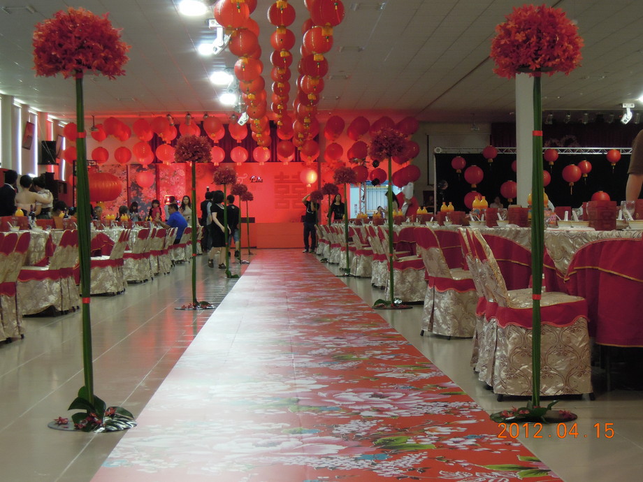 婚宴會場佈置04