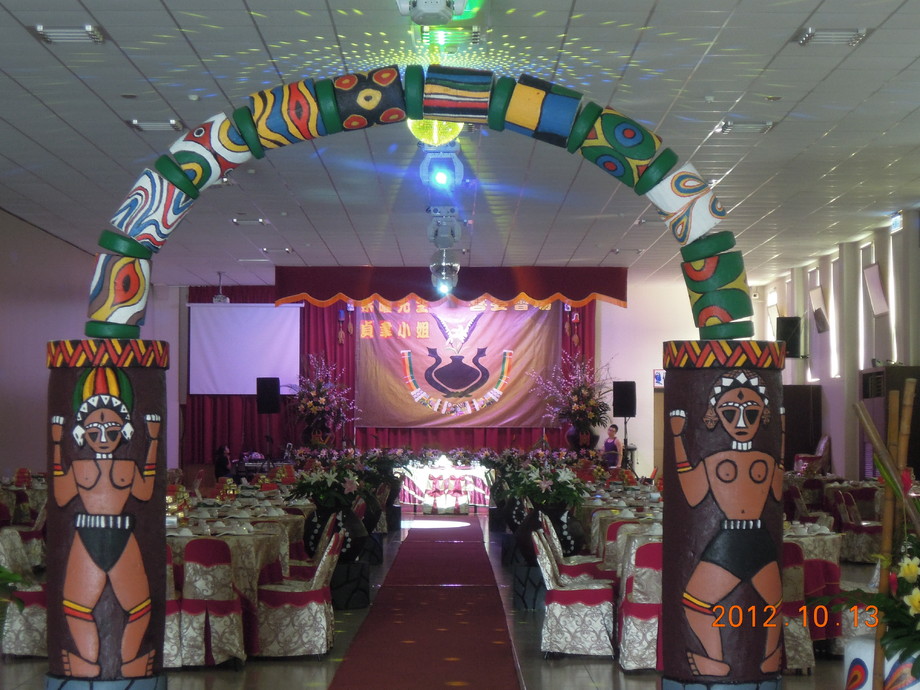 婚宴會場佈置02