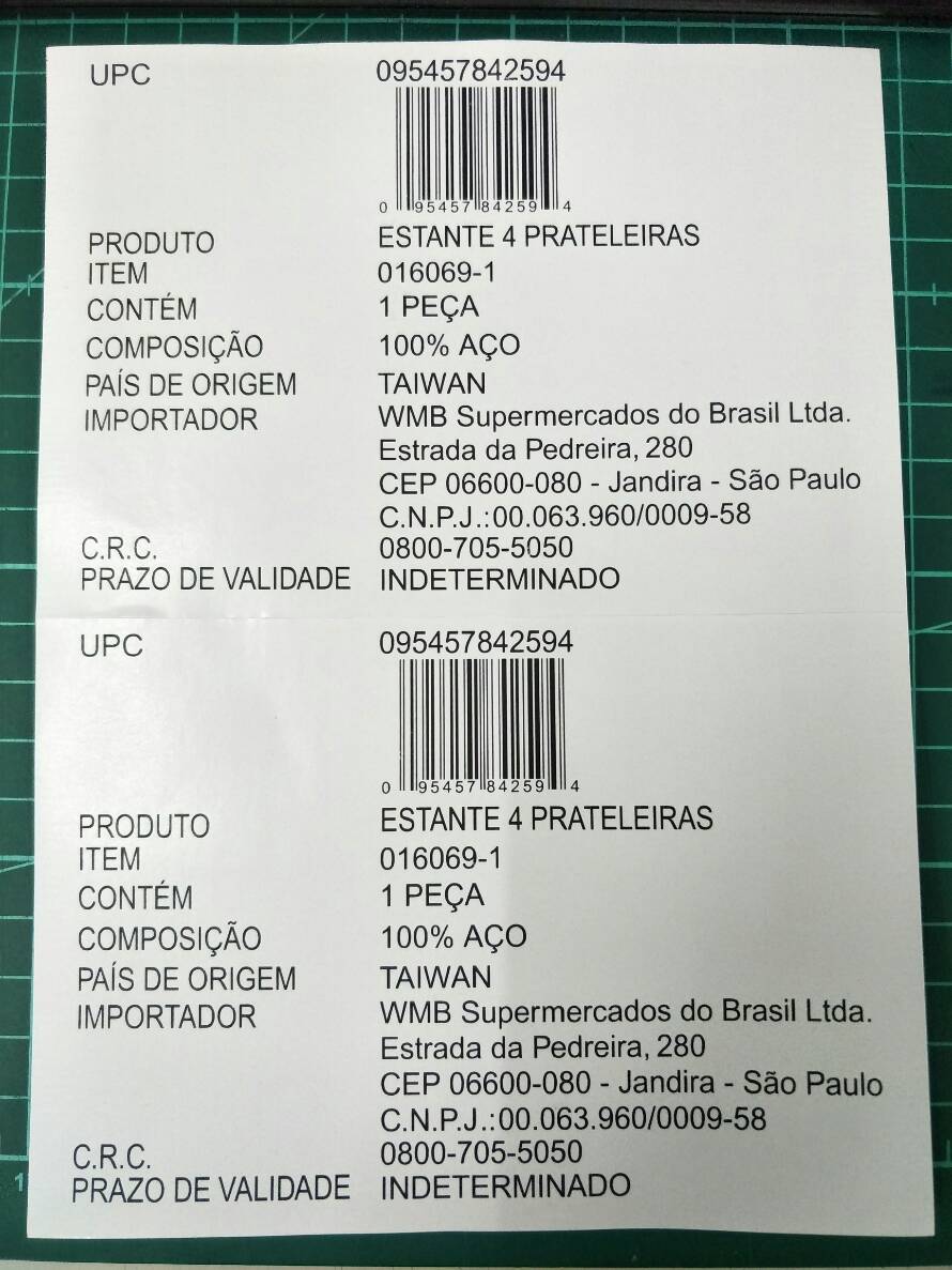 銅板貼紙單色印刷