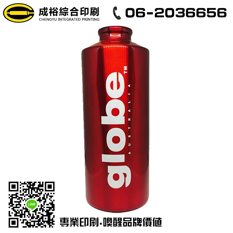 不銹鋼水壺瓶體印刷