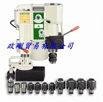 攜帶式六段變速磁性鑽孔攻牙機MTM-940