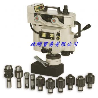 攜帶式磁性鑽孔攻牙機MTM-25