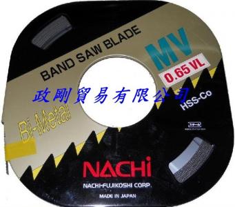 NACHI雙金屬鋸帶