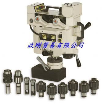 攜帶式磁性自動鑽孔攻牙機MTM-300