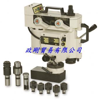 攜帶式磁性鑽孔攻牙機MTM-16