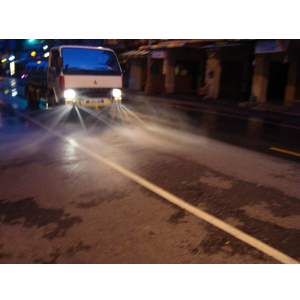 環保防塵灑水車