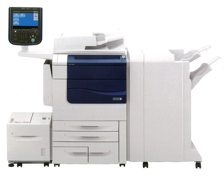 高速彩色、黑白影印