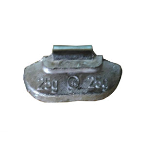 釘HAPB01釘式平衡塊(鉛)-鐵圈用