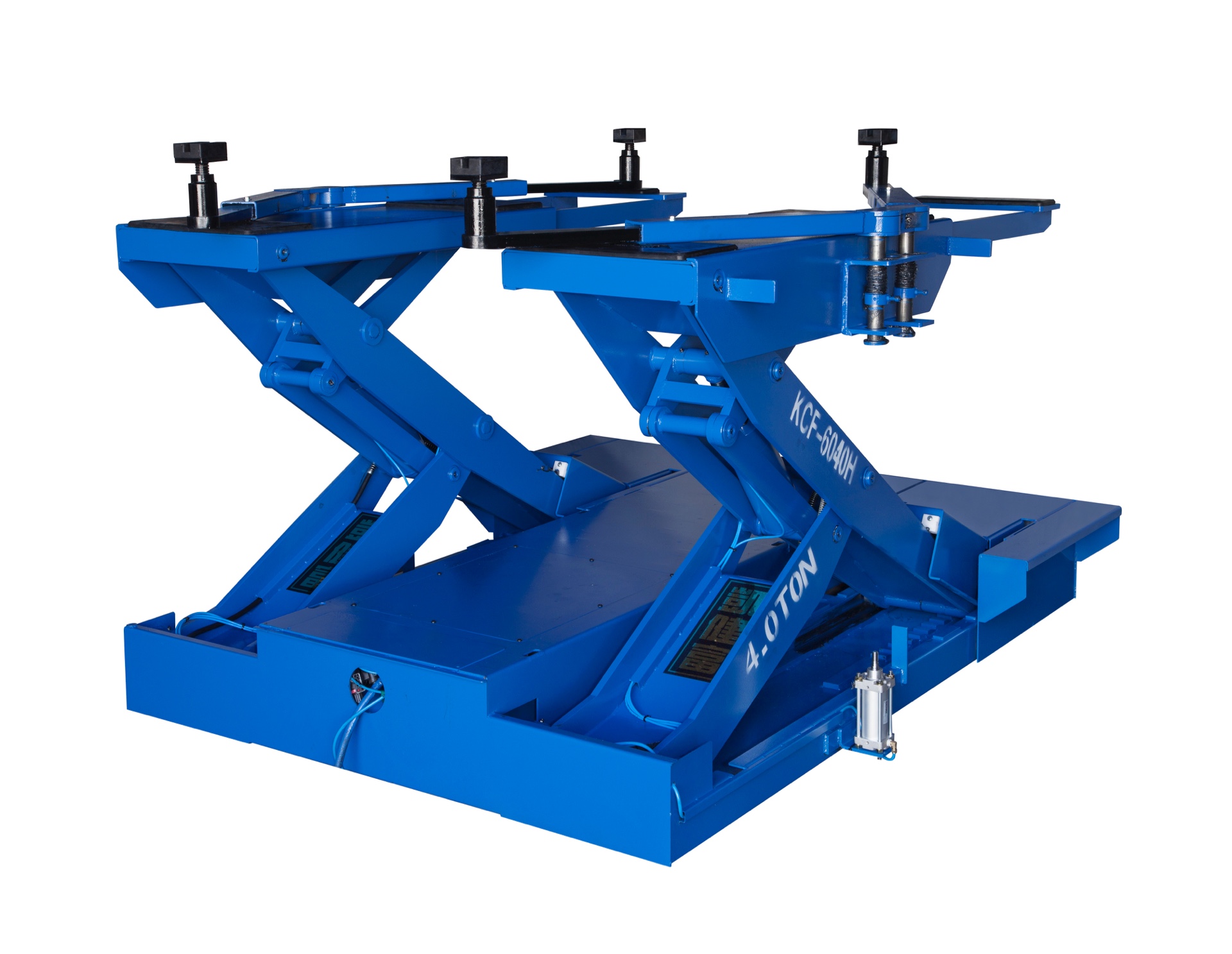 KCF-6040H複合式平板頂車機