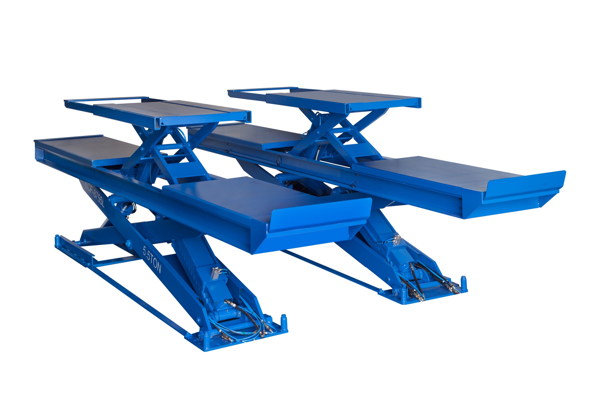 KCF-8755L子母式快修大平板頂車機