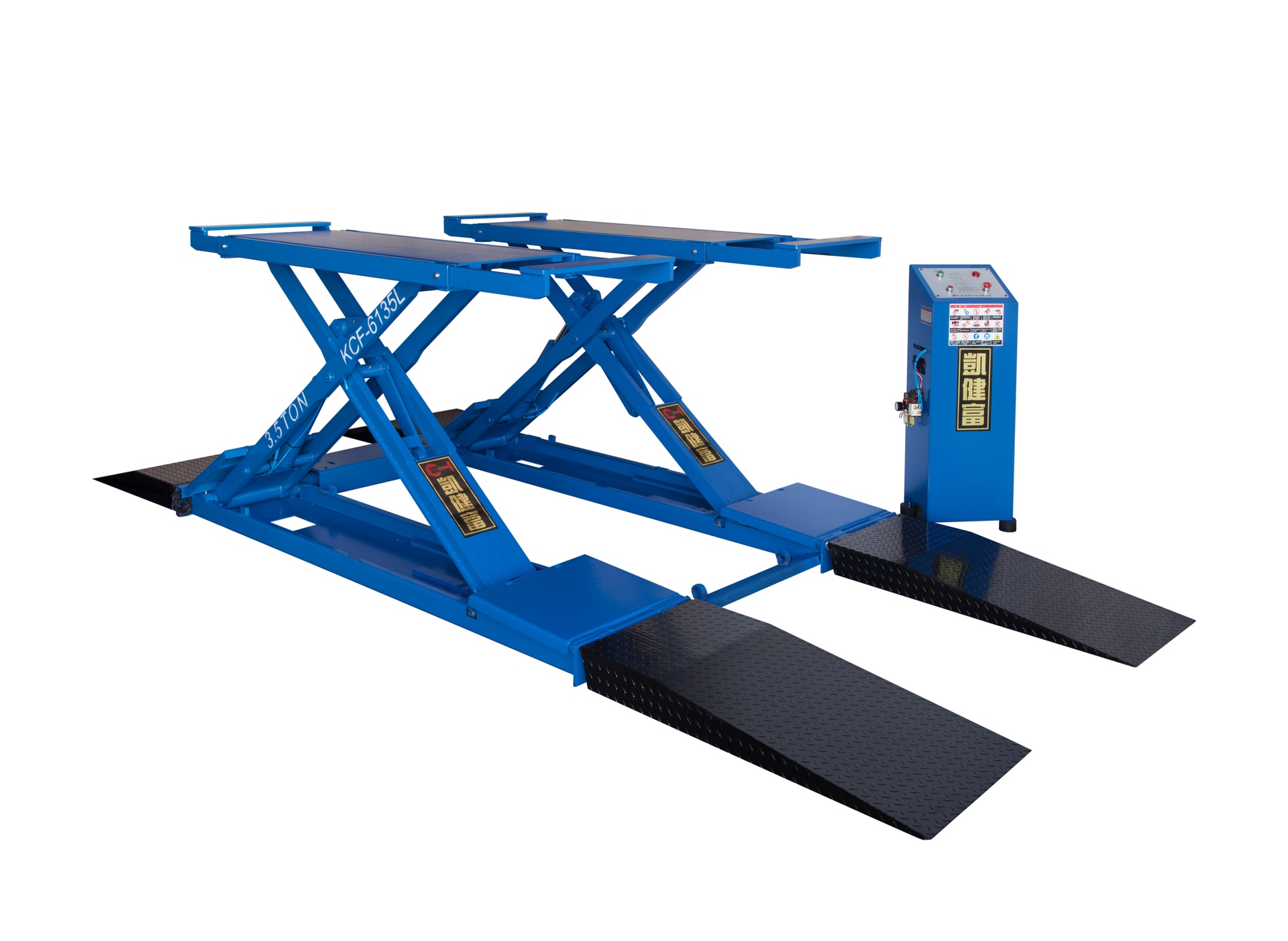 KCF-6135L240超薄加長型平板頂車機