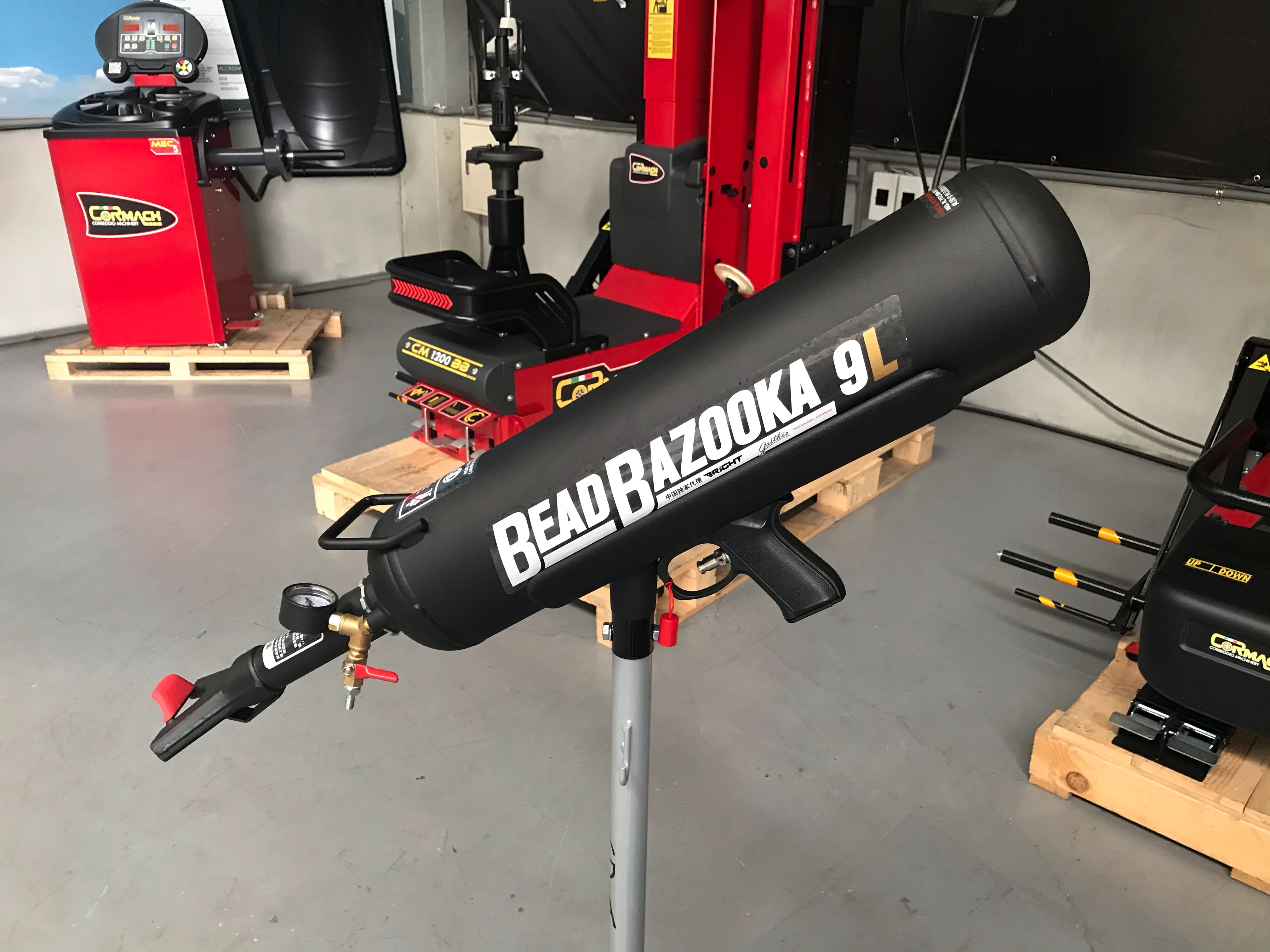 美國專利風爆槍