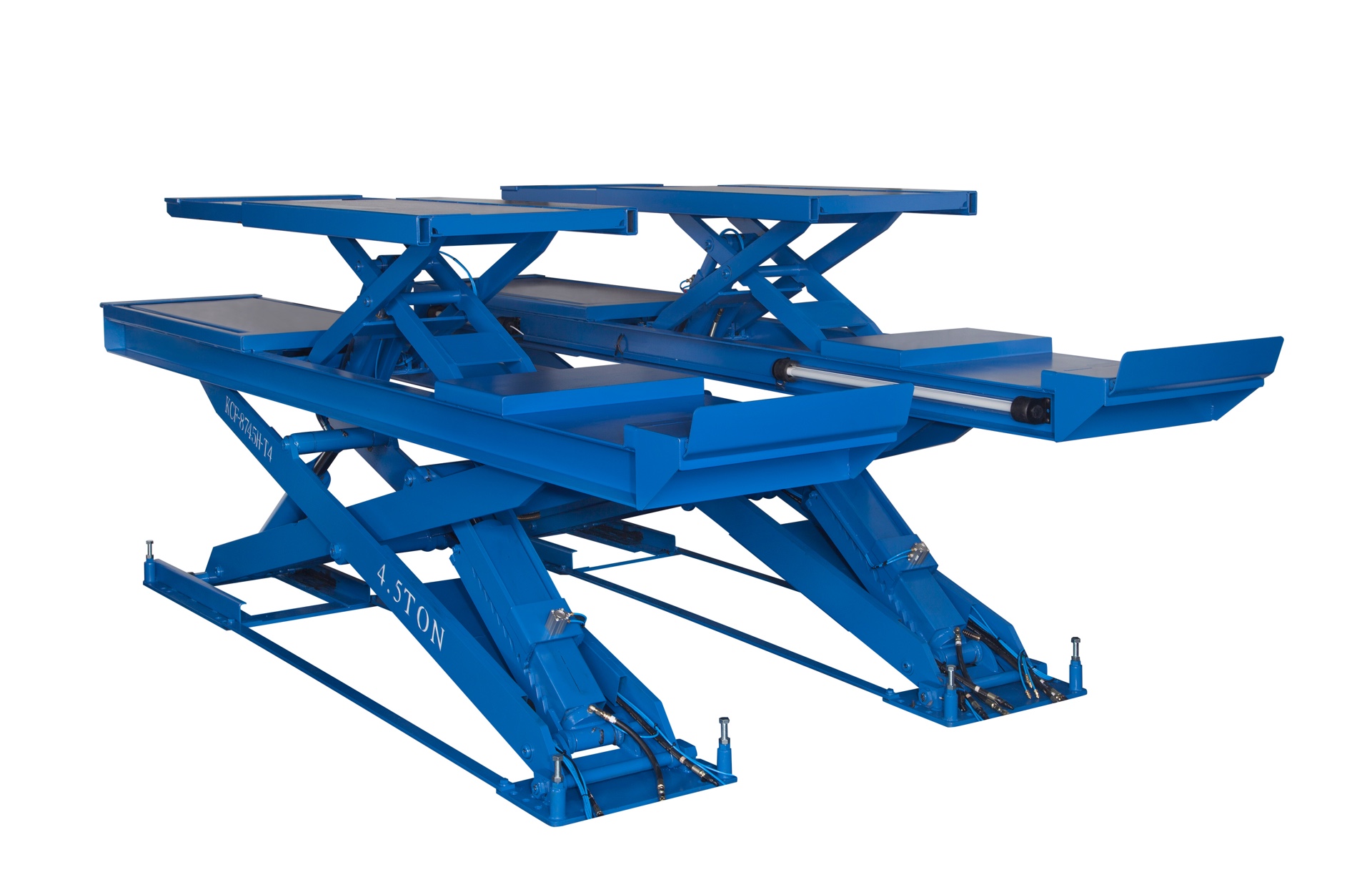 KCF-8745H子母式四輪定位大平板頂車機