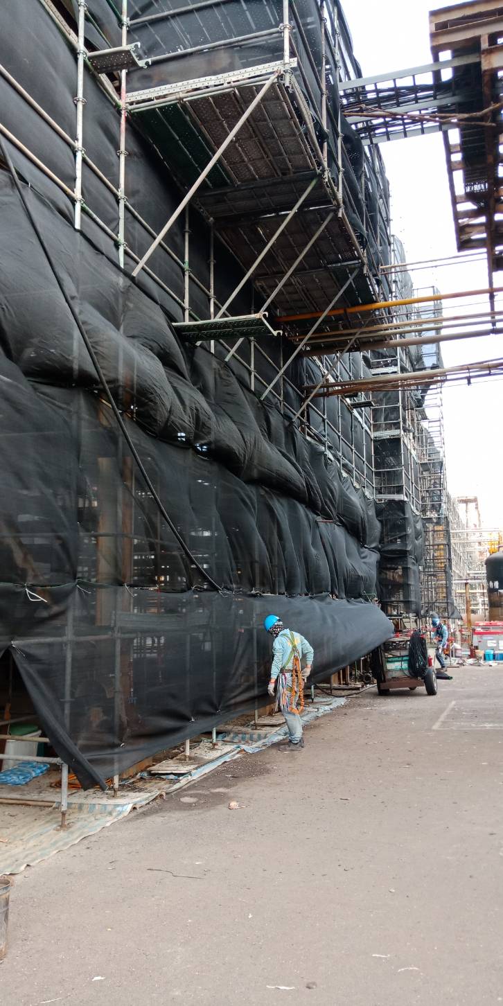 中美和鷹架工程